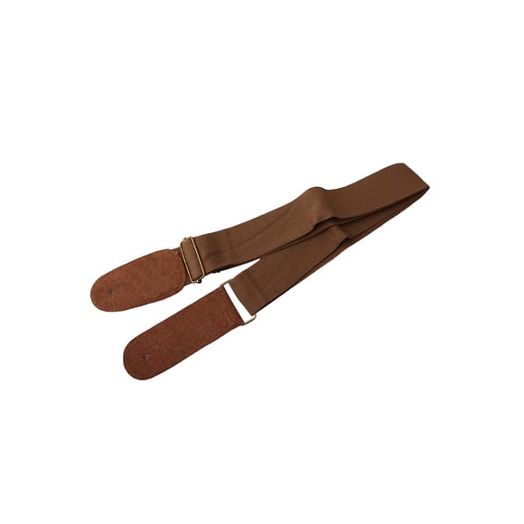 Adjustable Strap for Acoustic, Electric, Classical, and Bass Guitars for Beginners SPS6523BR
