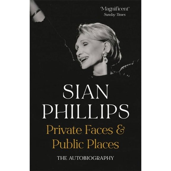 Private Faces and Public Places : The Autobiography (Paperback)