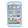 thumbnail image 1 of Kids English Learning Machine, Touching Screen Phone Shaped Language Learning Educational Toy With Reading Function Improve Cognition For Easy English Learning, 1 of 8