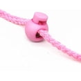 thumbnail image 3 of 10 Pcs Plastic Spring Cord Locks, Single Hole End Spring Toggle Stopper Slider Spring Fastener Cord Lock Toggle for Drawstring Shoelaces Clothing Backpack,10, 3 of 5