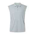 thumbnail image 4 of Men's Sleeveless T Shirt Casual Solid Holiday Shirts Casual Vest Tops Sports Garment Mens Vest Long Sleeve T Shirts for Men Pack Large Tall T Shirts Tops for Men Loose Fit Mens Shirts Packs 2xl Tall, 4 of 5