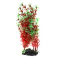 thumbnail image 1 of 1 Pieza De Plantas De Plástico Para Acuario, Planta Acuática Artificial Para Decoración De Plantas De Paisaje Rojo, Verde, 7.87, 1 of 7