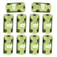 thumbnail image 2 of Bolincty 10Pcs Pet Waste Bag Tear-resistant Dog Poop Bags Leak-proof Biodegradable Pet Trash Bags for Home Outdoor Travel, 2 of 7
