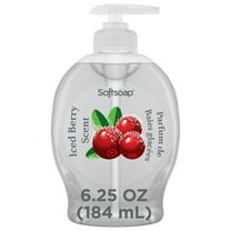 Softsoap Limited Edition Liquid Hand Soap, Iced Berry Scent, 6.25 fl oz