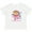 AA-White, variant on Inktastic Monkey Love Tutu Dance Girls Baby T-Shirt