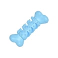 thumbnail image 2 of Greeniant Comida para mascotas, juguete para masticar TPR, cuidado de la salud dental, juguetes de descompresión, entretenimiento, juego interactivo, Suministros para perros Azul Greeniant PT003980-01, 2 of 6