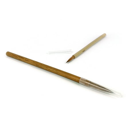 UPC: 0766218135933 | DecoArt Water Marbling Sumi Brushes 2-Brush Pack