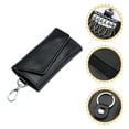 thumbnail image 4 of Key Case Leather for Car Key and House Key 1Pack, 4 of 8