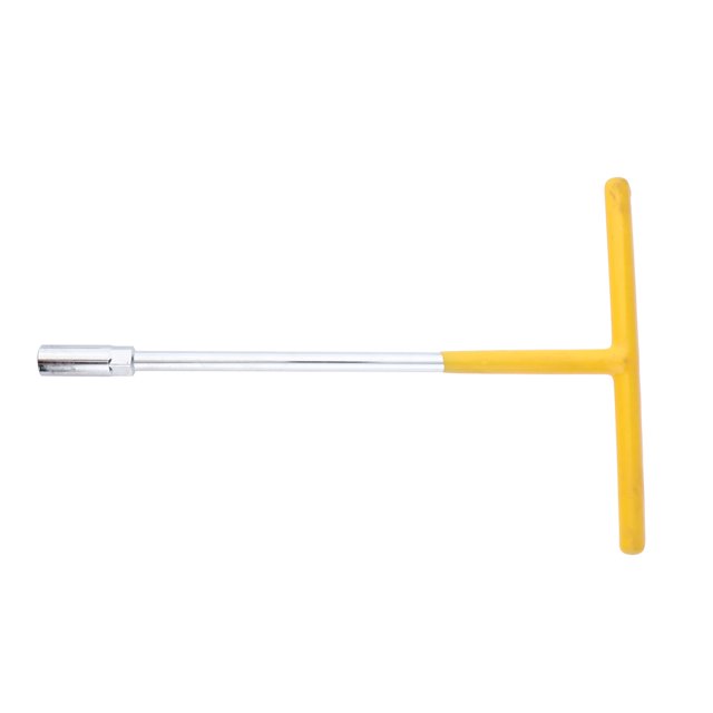 Llave hexagonal con mango en T de 8-19 mm, herramientas para instalación y 10mm kusrkot Llave en T para mango