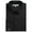 Black, variant on Men's 1916FC French Cuff Solid Dress Shirt - Charcoal - 18.5 2-3