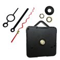 thumbnail image 2 of AMLESO Modern Clock Movement Mechanism Long Shafts Non Ticking Hands for DIY Wall Clock, 2 of 8
