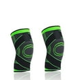 thumbnail image 1 of S-XXXL Knee Pads Compression Knee Brace Arthritis Joint Support Sports Safety Volleyball Gym Sports Protector, 1 of 5