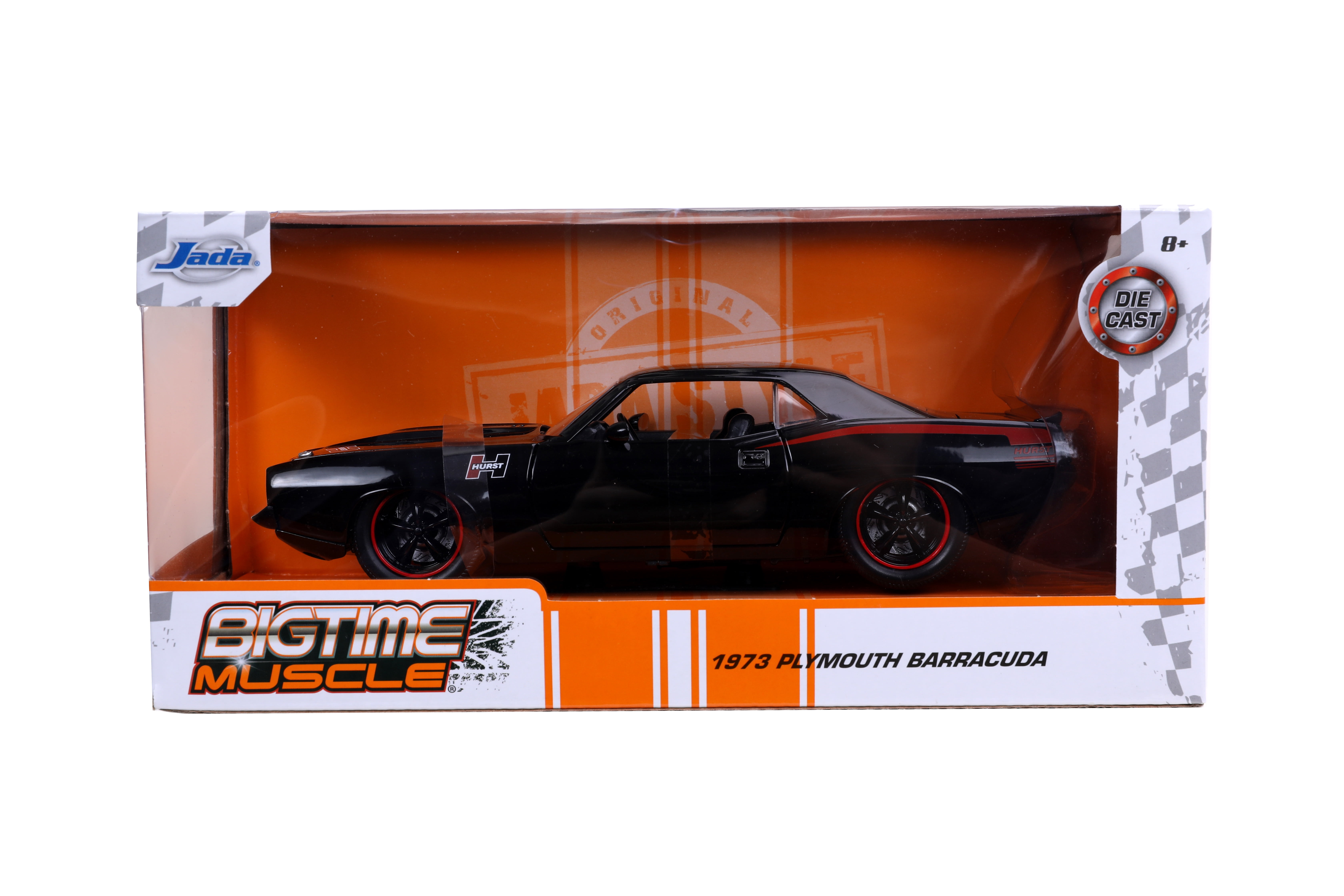 Amazon.com: Jada Toys Big Time Muscle 1:24 1973 Plymouth