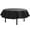 Black, variant on Exquisite Flannel Backed Vinyl Tablecloth - 54" x 70" - Brown