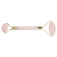 thumbnail image 4 of Double Head Rose Quartz Roller Skin Care Tools, Jade Roller, For Face Massage, 4 of 8