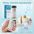 thumbnail image 2 of Water Test Strips 16 in 1 Multipurpose Water Quality Check Kit, Quick Testing Accessory for Swimming Pool, Bathtub, Garden Pond and Household Drinking Water Daily Safety Inspection, 2 of 7
