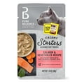 thumbnail image 2 of (8 pack) Pure Balance Gourmet Cat Treat Creamy Starters, Salmon & Vegetable Recipe, 1.4 oz, 2 of 9