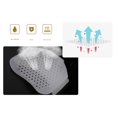 thumbnail image 1 of 1 Pair Silicone Forefoot Pads Pain Relief Foot Sole Pain Relief Forefoot Anti-slip Cushion Forefoot Supports Random Color, 1 of 9