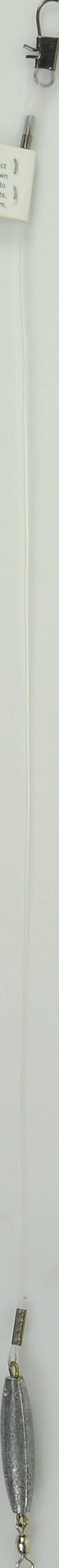 Tsunami Trout Fishing Rig 36'' 1/2 oz. – 2 Count
