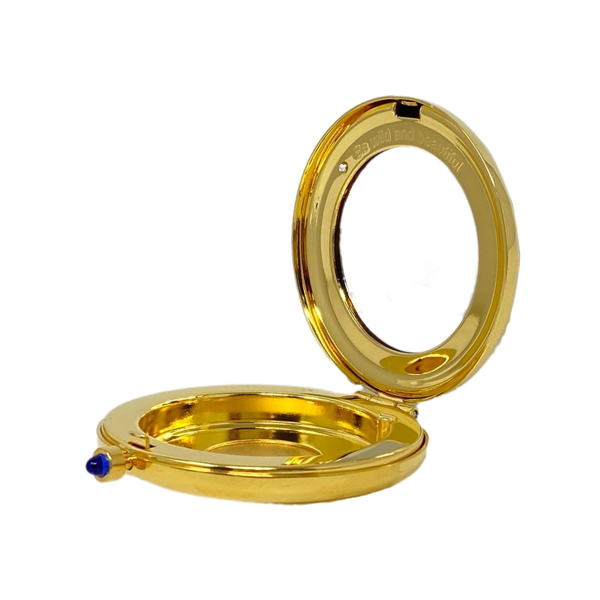 Estée Lauder  Limited Edition Posh Peacock Perfecting Setting Powder Compact - Empty Case