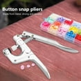 thumbnail image 2 of LHCER Button Snap , Snap Fastener , Strong Clothing Maintaining For Professional Clothing Shop Home Use, 2 of 8
