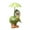 B, variant on Aodebiao Garden Duck Statue with Umbrella - Cute Outdoor Decor for Yard, Patio, Balcony - Weatherproof Hand-Painted Figurine (12cm) - Funny Gift for Home & Garden Decoration
