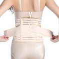 thumbnail image 4 of 3 in 1 Postpartum Support Recovery Belly Wrap Waist Pelvis Belt Waist traine, 4 of 11