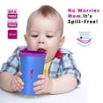 thumbnail image 4 of Wow Gear 201 - 360 Spill Free Wow Drinking Cup 9 oz  - Pink, 4 of 8