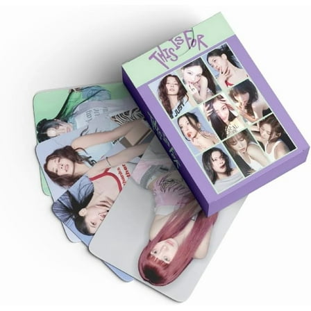 TWICE Photocards This Is For Lomo Card Set - 55pcs Photocards for ONCE