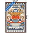 thumbnail image 3 of Ramen Temple Wall Poster, 22.375" x 34" Framed, 3 of 6