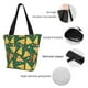 thumbnail image 4 of Fotbe Pizza Bolsa de Playa con Estampado, Bolsa de Hombro, Bolsa de Mano Espaciosa, Bolsa de Viaje Ligera, Bolsa de Compras Versátil, 4 of 6