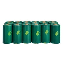 KFFKFF Dog Waste Bags, 270 Count 13 x 9 in, Durable & Thick Pet Waste Bags, Eco-Friendly HDPE Refill Rolls, Lavender Scented, Leak-Resistant Trash Bags for Pets, Dispenser Not Included