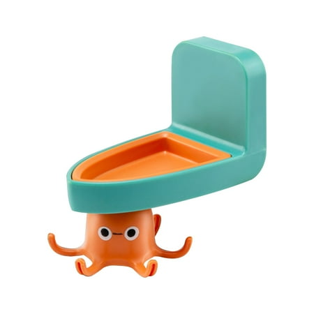 

Creative Multi Functional Rotatable Hook 360 Rotation Seamless Sticky Hook Household Punch Kitchen Spoon 6 Hooks L2-Home2248