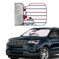 thumbnail image 4 of Windshield Sun Shade Foldable Car Front Window Sunshade For Car Suv Trucks Vans - Best Heat Shield Blocker Visor Cover Blocks Uv Rays And Keeps Your Vehicle Cool-Medium, 4 of 5