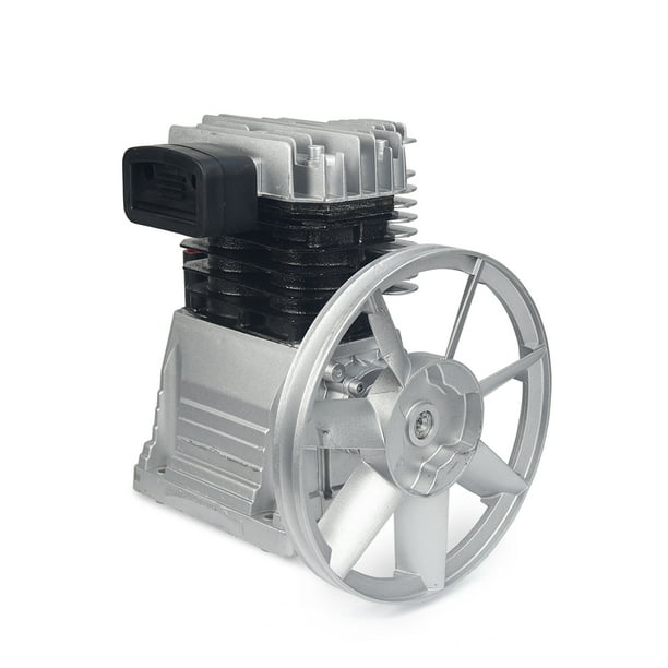 Stark Aluminum 3hp Air Compressor Head Pump Motor 145PSI 11 5CFM Twin 