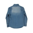 thumbnail image 2 of Boys Denim Shirt BLUE DENIM, 2 of 3