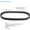 thumbnail image 4 of munirater Drive Belt 3211048 3211072 3211077 Replacement for Polaris ATV Trail Boss 330 2003-2013, 4 of 6