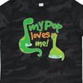 thumbnail image 4 of Inktastic My Pop Loves Me Dinosaur Boys Toddler T-Shirt, 4 of 5