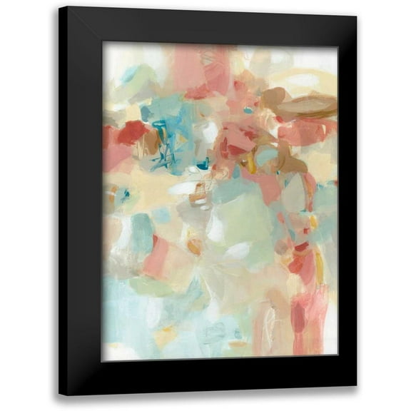 Long, Christina 12x14 Black Modern Framed Museum Art Print Titled - Rosewood Fences