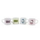 thumbnail image 3 of Juego de tazas Silver Buffalo Sanrio Hello Kitty de 4 piezas con estante, 3 of 9