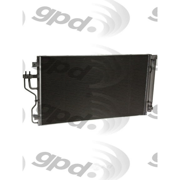 A/C Condenser Fits select: 2010-2015 HYUNDAI TUCSON, 2011-2016 KIA SPORTAGE