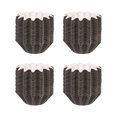 thumbnail image 2 of 50 Pcs 1 Ensemble de Doublures Chauffantes à la Cire pour Fondre (Noir), 2 of 6
