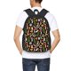 thumbnail image 4 of Fotbe Mushrooms Mochila para Hombre y Mujer - Tela Oxford 600D Resistente - Mochila Impermeable de Gran Capacidad para Escuela, Viajes y Senderismo, 4 of 6