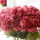 thumbnail image 4 of Ramo de 5 cabezas de hortensia, hermoso ramo de flores artificiales, decoración de boda para el hogar (rosa) Xemadio SNFLD1702, 4 of 7