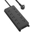thumbnail image 2 of TROND Power Strip Surge Protector con USB, 10 Tomacorrientes Ampliamen, 2 of 2