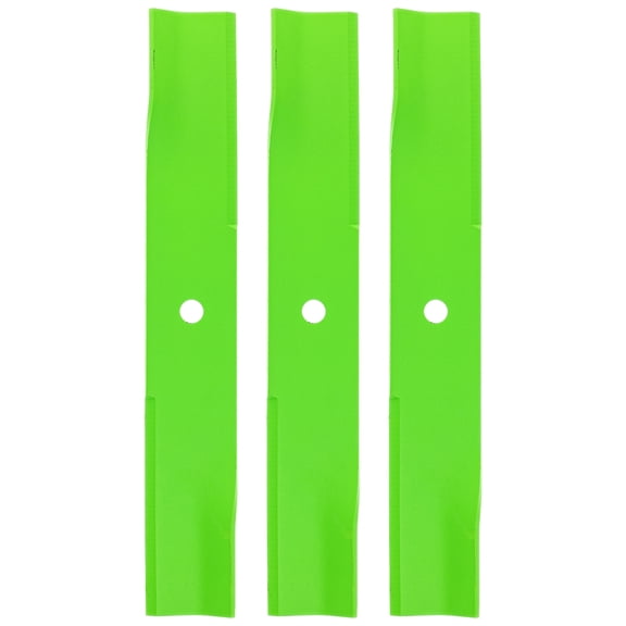 LawnRAZOR Blade for Hustler Raptor SD SDX X-ONE 48-inch 601123 Low Lift 3 Pack 810-CBL2706D