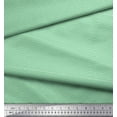 thumbnail image 2 of Soimoi Green Silk Fabric Dots Dots Print Fabric by the Yard 42 Inch Wide, 2 of 3