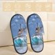 thumbnail image 2 of Fotbe Lighthouse in Havana Pantuflas Peludas para Mujer con Estampado, Zapatillas de Peluche, Zapatos de Invierno para Casa, Uso Interior y Exterior-Medium, 2 of 8