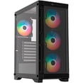 thumbnail image 1 of Gabinete Gamer Balam Rush Carbono 5000 ATX USB-C 4 FAN ARGB Negro, 1 of 5