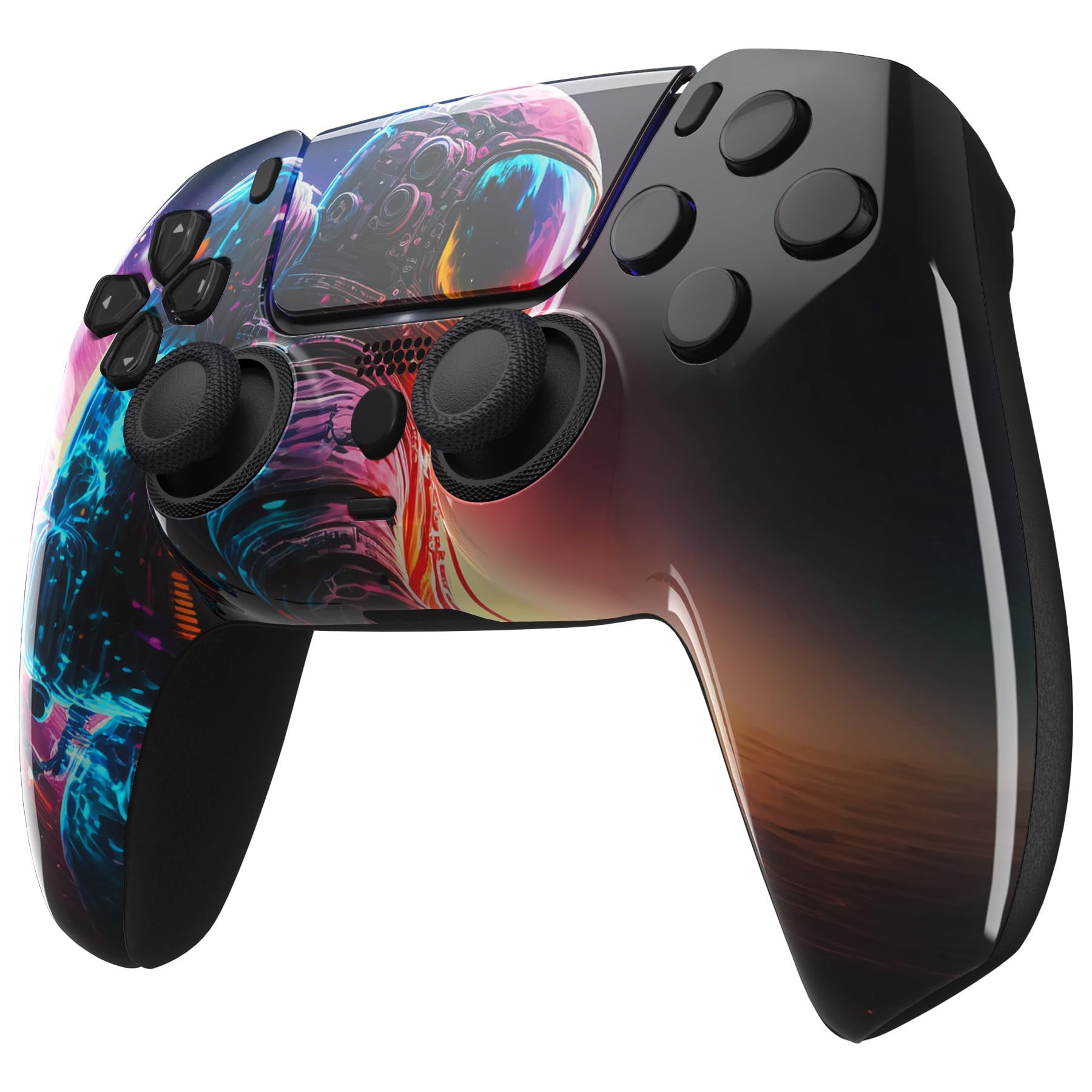 Custom Wireless Controller Compatible with PS5 - Multiple Designs Available (Astronaut)